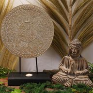 Buddha Feng Shui Set - Mandala - Prirodna
