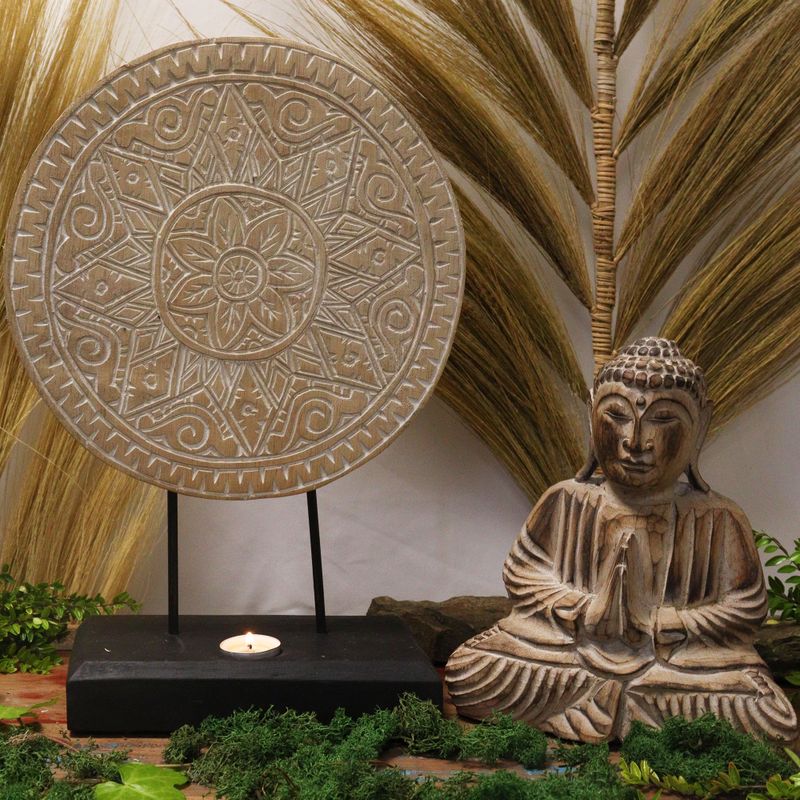 Buddha Feng Shui Set - Mandala - Prirodna