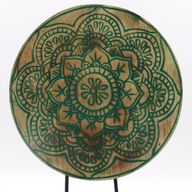 Buddha Feng Shui Set - Buddha Čvor - Zelena