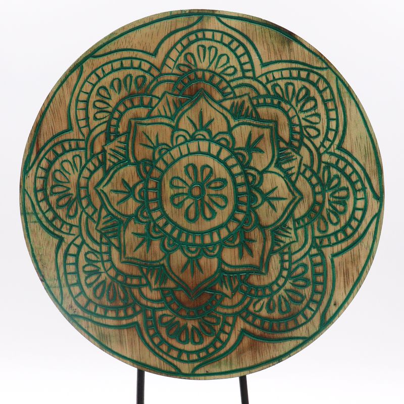 Buddha Feng Shui Set - Buddha Čvor - Zelena