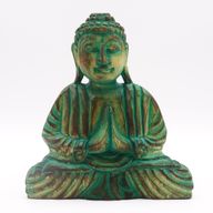 Buddha Feng Shui Set - Buddha Čvor - Zelena