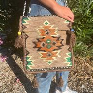 Kilim Festivalna Torba - Bež