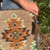 Kilim Festivalna Torba - Bež