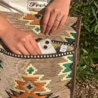 Kilim Festivalna Torba - Bež
