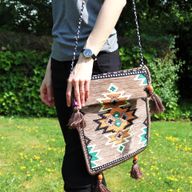 Kilim Festivalna Torba - Bež