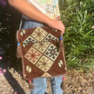 Kilim Festivalna Torba - Čokolada