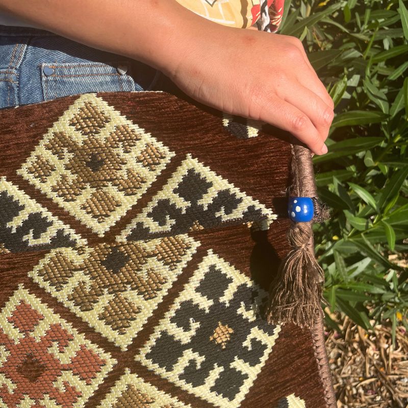 Kilim Festivalna Torba - Čokolada
