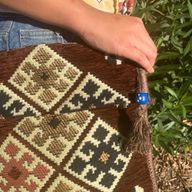 Kilim Festivalna Torba - Čokolada