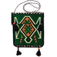 Kilim Festivalna Torba - Zelena