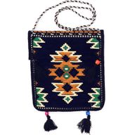 Kilim Festivalna Torba - Tamnoplava
