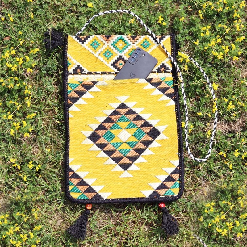 Kilim Festivalna Torba - Žuta