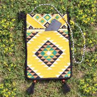 Kilim Festivalna Torba - Žuta