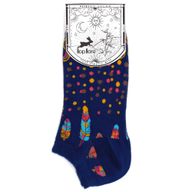 Hop Hare Čarape od Bambusa S/M (36-40) - Indijsko Perje