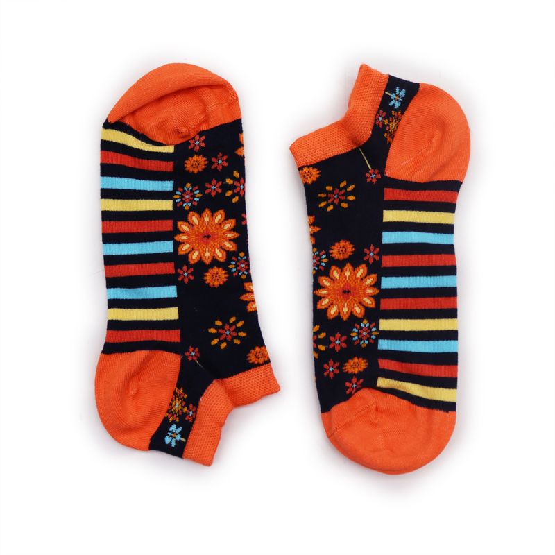 Hop Hare Čarape od Bambusa S/M (36-40) - Mandala Cvijeće