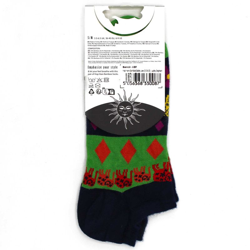 Hop Hare Čarape od Bambusa S/M (36-40) - Sretni Slon