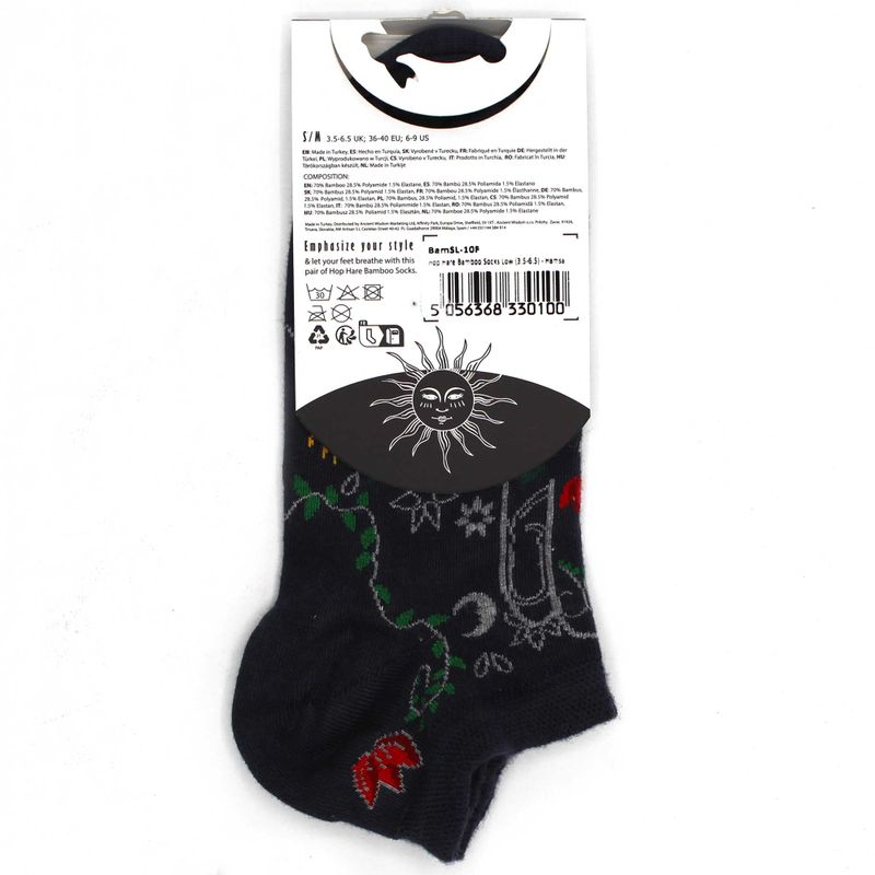 Hop Hare Čarape od Bambusa S/M (36-40) - Hamsa