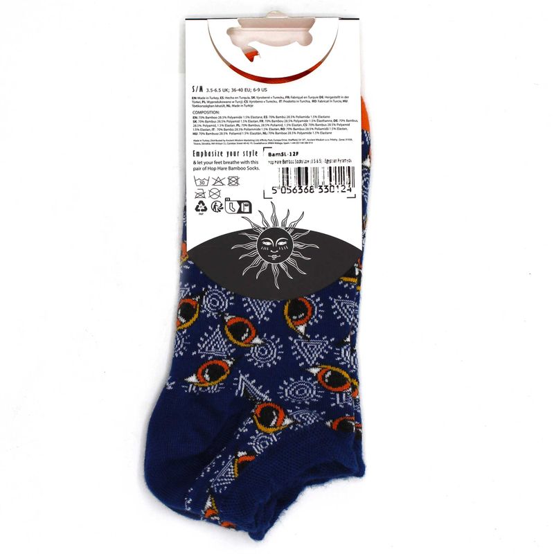 Hop Hare Čarape od Bambusa S/M (36-40) - Egipatske Piramide