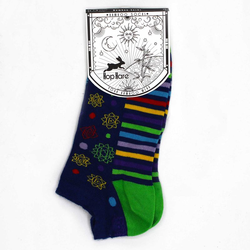 Hop Hare Čarape od Bambusa S/M (36-40) - 7 Čakri