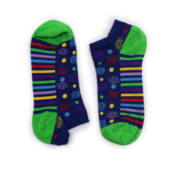 Hop Hare Čarape od Bambusa S/M (36-40) - 7 Čakri