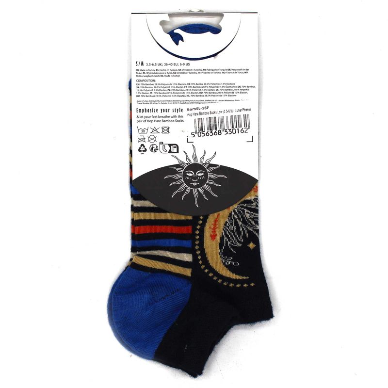 Hop Hare Čarape od Bambusa S/M (36-40) - Mjesečeve Mijene