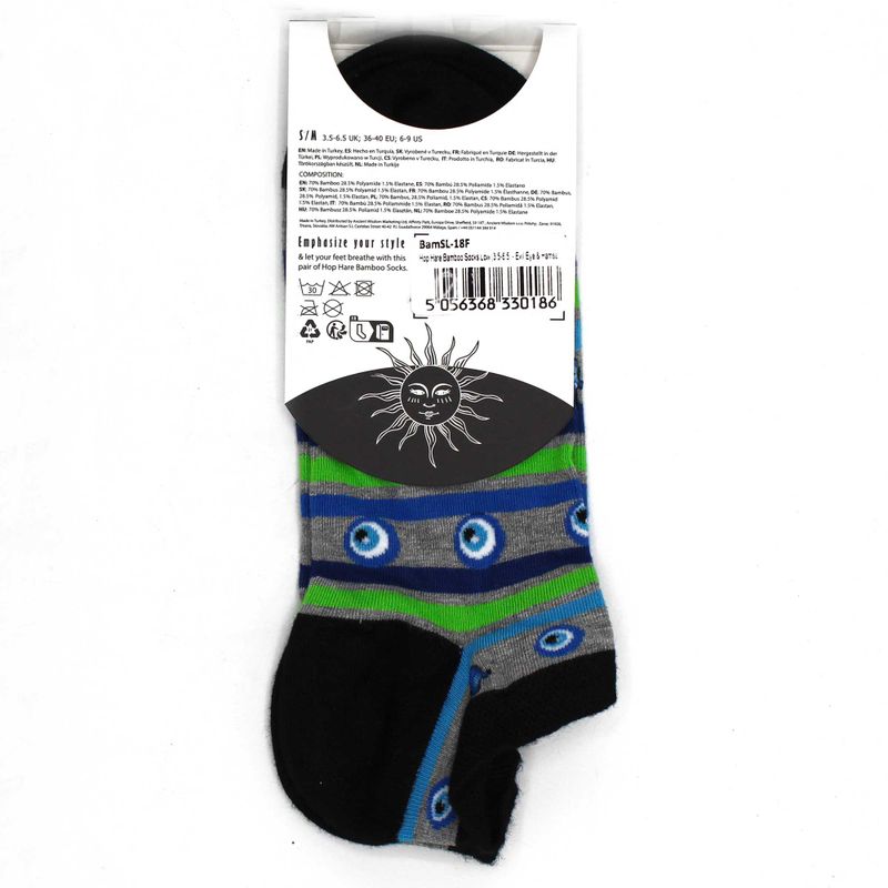 Hop Hare Čarape od Bambusa S/M (36-40) - Zlo Oko i Hamsa