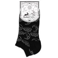 Hop Hare Čarape od Bambusa S/M (36-40) - Dan i Noć