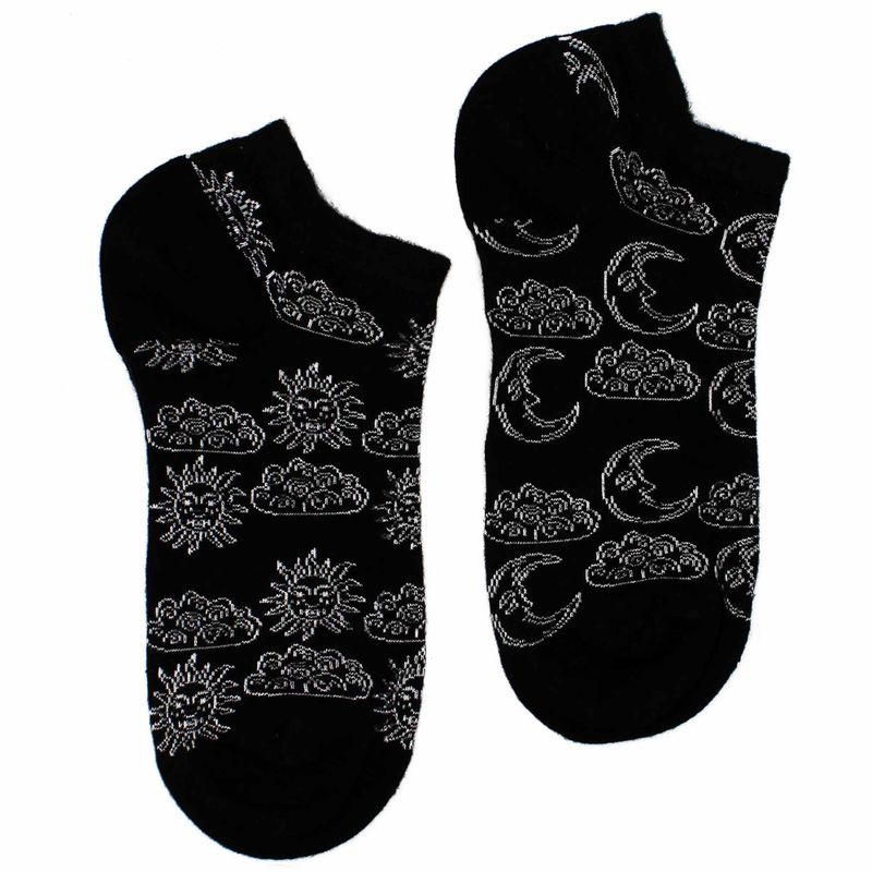 Hop Hare Čarape od Bambusa S/M (36-40) - Dan i Noć