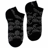 Hop Hare Čarape od Bambusa S/M (36-40) - Dan i Noć