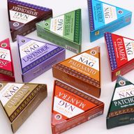 Jumbo Golden Nag 42g - Mirisni Čunjići Povratni Tok - Reiki Energija