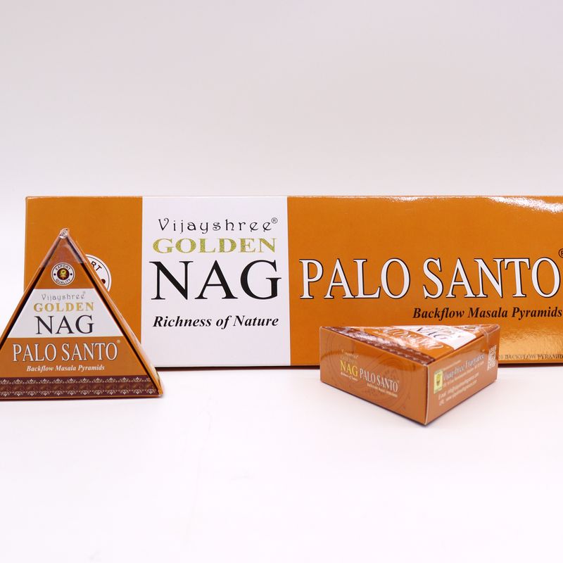 Jumbo Golden Nag 42g - Mirisni Čunjići Povratni Tok - Palo Santo