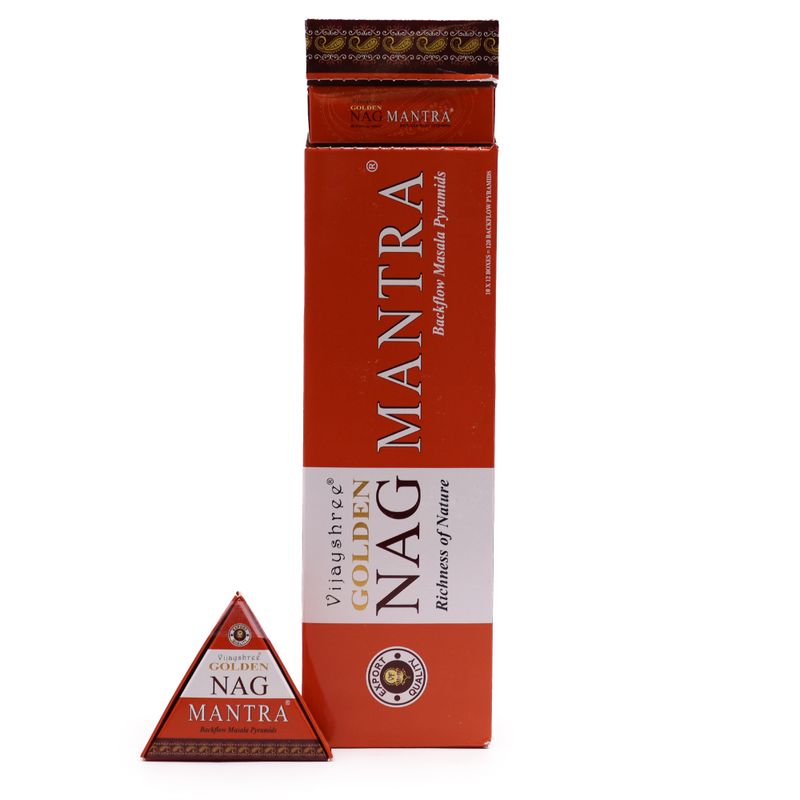 Jumbo Golden Nag 42g - Mirisni Čunjići Povratni Tok - Mantra