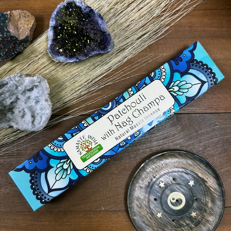 Namaste Mandala Masala Tamjan - Pačuli i Nag Champa
