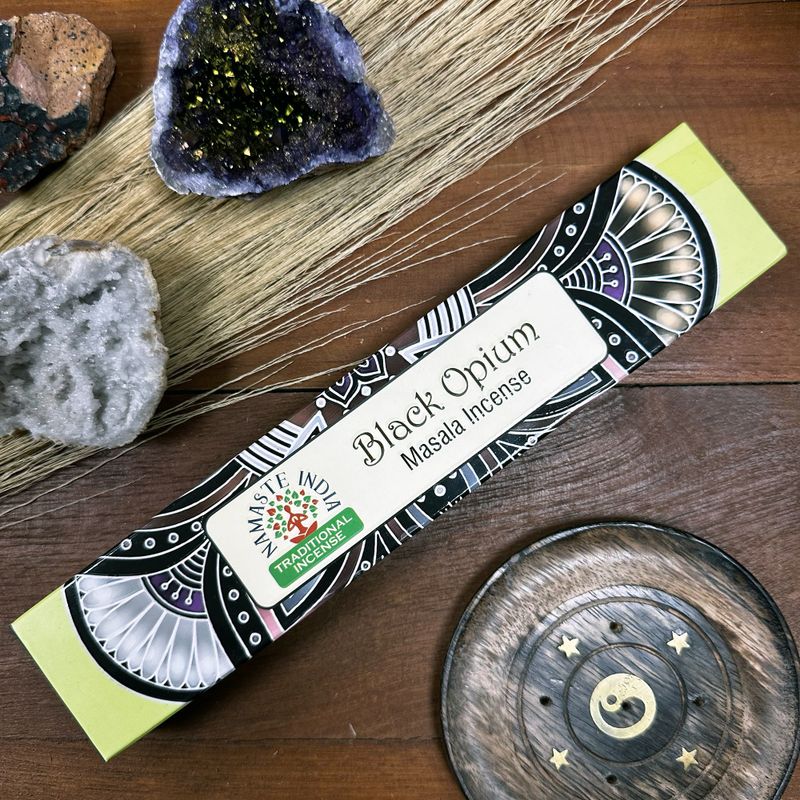 Namaste Mandala Masala Tamjan - Crni Opium
