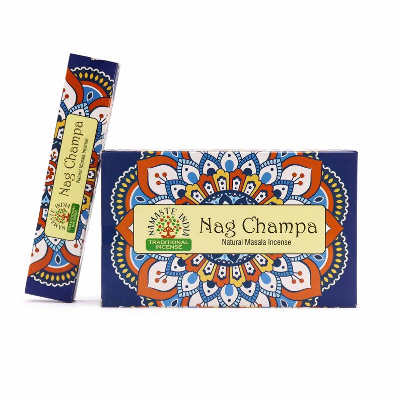 Namaste Mandala Masala Tamjan - Nag Champa