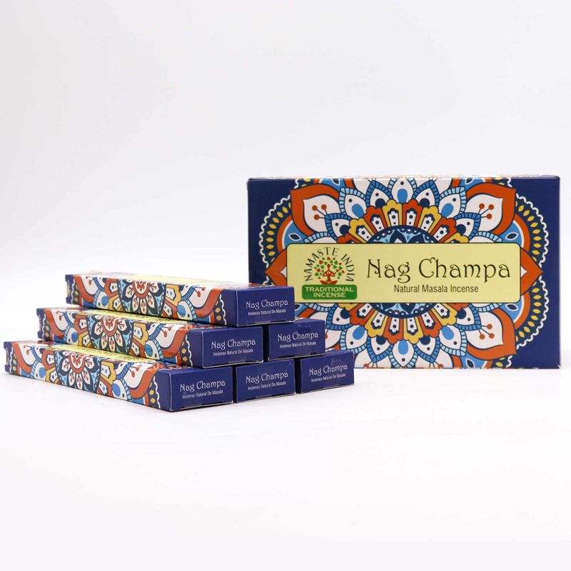 Namaste Mandala Masala Tamjan - Nag Champa