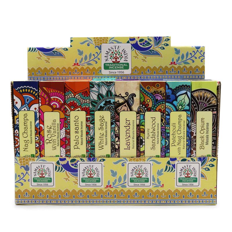 Namaste Mandala Masala Tamjan - Početni Paket (6x8 Miris)