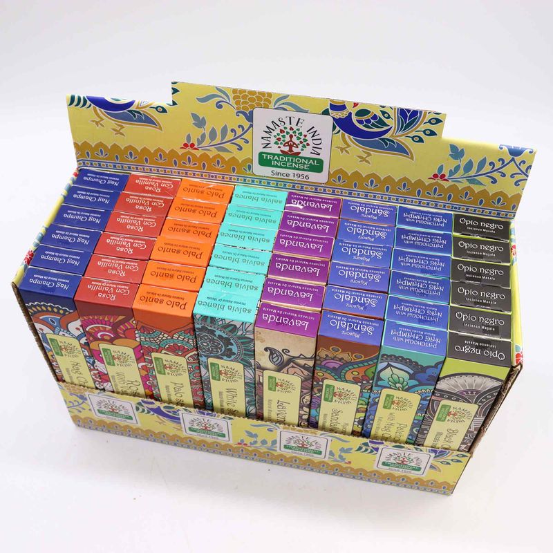 Namaste Mandala Masala Tamjan - Početni Paket (6x8 Miris)