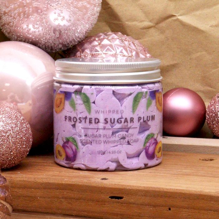Kremasti Sapun Glazirana Šljiva 120g