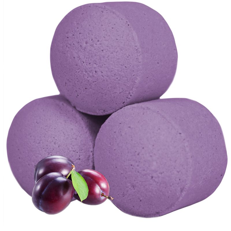 Pjenušave Mini Bombice za Kupanje 1,3 kg - Glazirana Šljiva