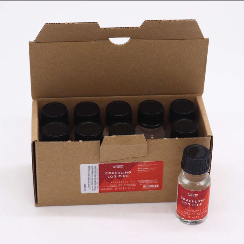 Mirisno Ulje - Pucketanje Drva 10ml