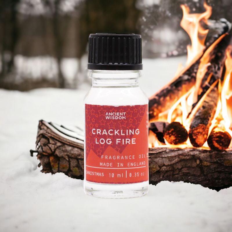 Mirisno Ulje - Pucketanje Drva 10ml