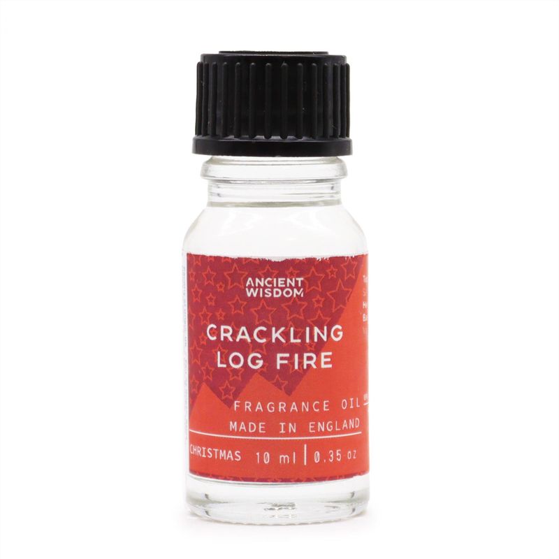 Mirisno Ulje - Pucketanje Drva 10ml
