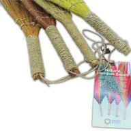 Set od 4 - Pampas Trava - Prirodne Boje
