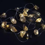 LED Svjetlo s Dragim Kamenjem - Citrin