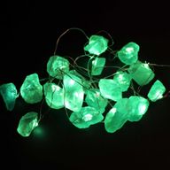LED Svjetlo s Dragim Kamenjem - Kristalni Žad