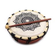 Mandala Šamanski Bubanj s 1x Palicom - 20cm