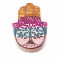 Stalak za Mirisne Štapiće od Steatita - Hamsa - Drvo Života 9x6cm