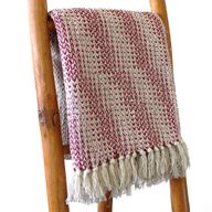 Boho Udobni Prekrivač - 125 x 150 cm - Ruby Dvobojni