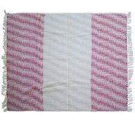 Boho Udobni Prekrivač - 125 x 150 cm - Ruby Dvobojni