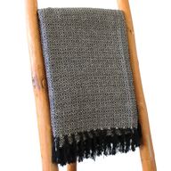 Boho Udobni Prekrivač - 125 x 150 cm - Siva